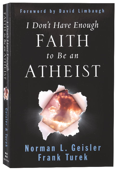 I Don't Have Enough Faith to Be An Atheist