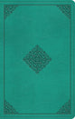 ESV Value Thinline Bible Trutone Teal Ornament Design