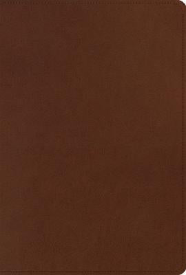 ESV Men's Study Bible Trutone Brown