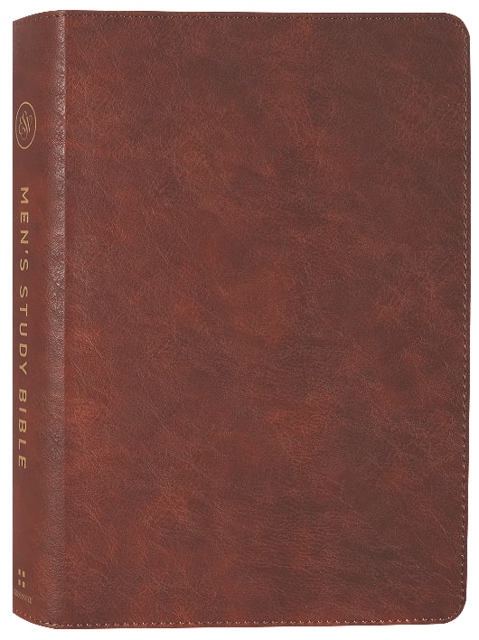 ESV Men's Study Bible Trutone Brown