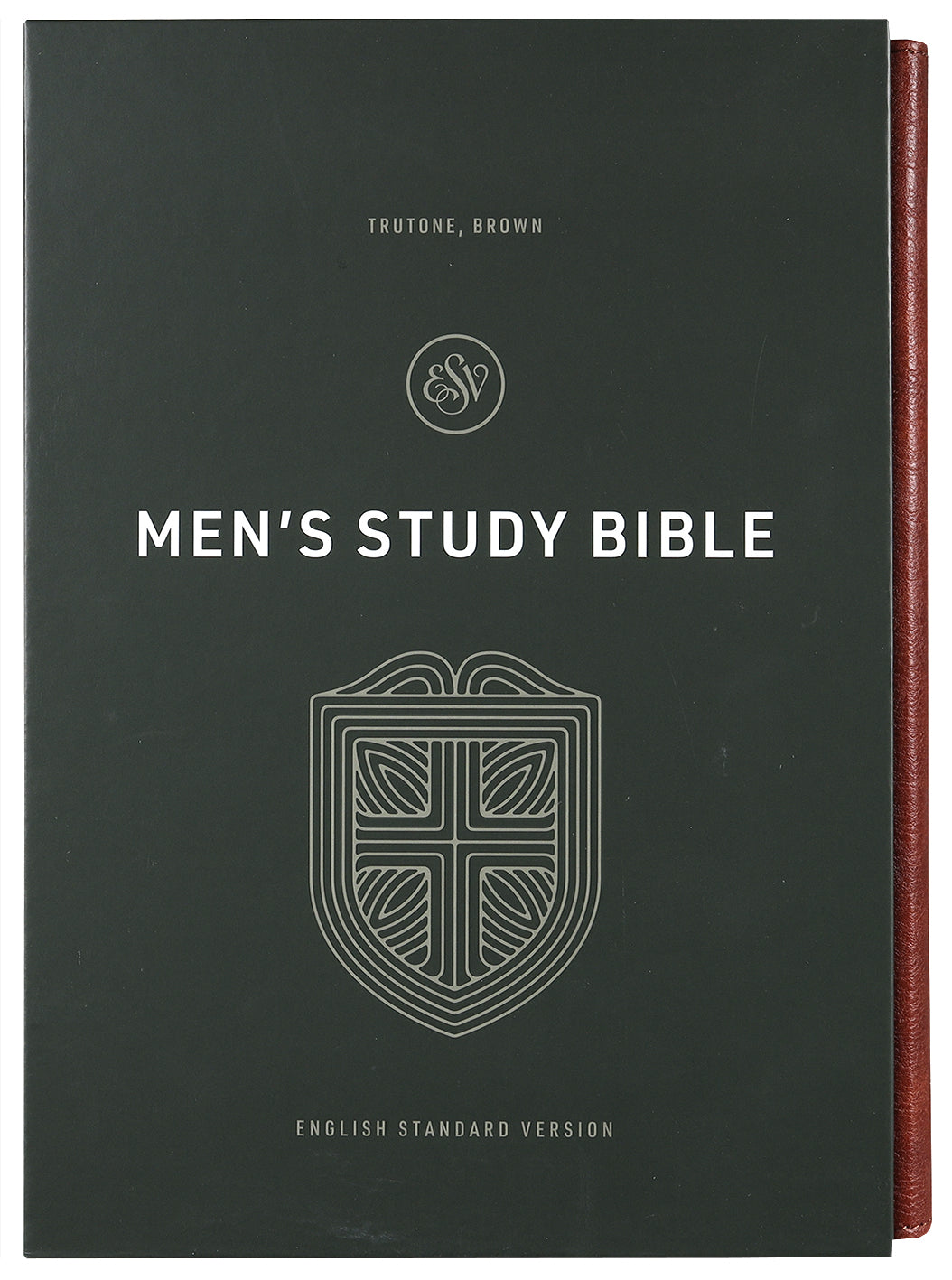 ESV Men's Study Bible Trutone Brown