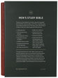 ESV Men's Study Bible Trutone Brown