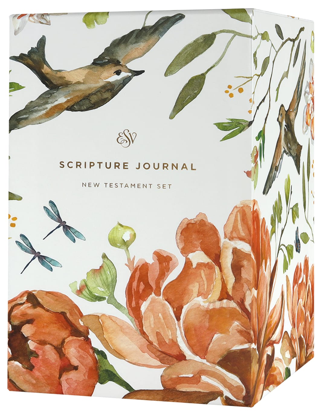 ESV Scripture Journal New Testament Artwork By Ruth Chou Simons (Black Letter Edition) (Set Of 19)