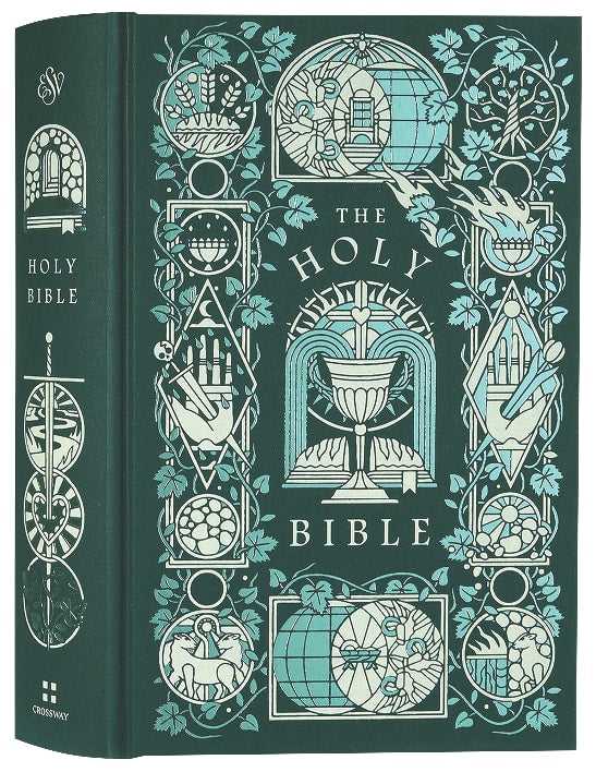 ESV Student Study Bible Artist Series Joshua Noom, I Am