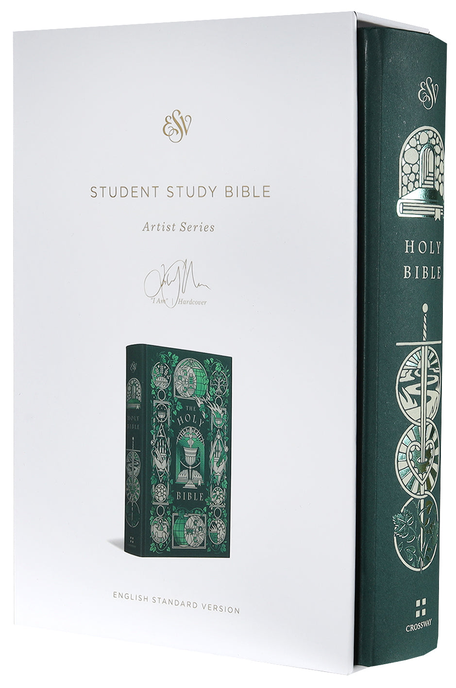 ESV Student Study Bible Artist Series Joshua Noom, I Am