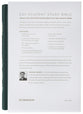 ESV Student Study Bible Artist Series Joshua Noom, I Am