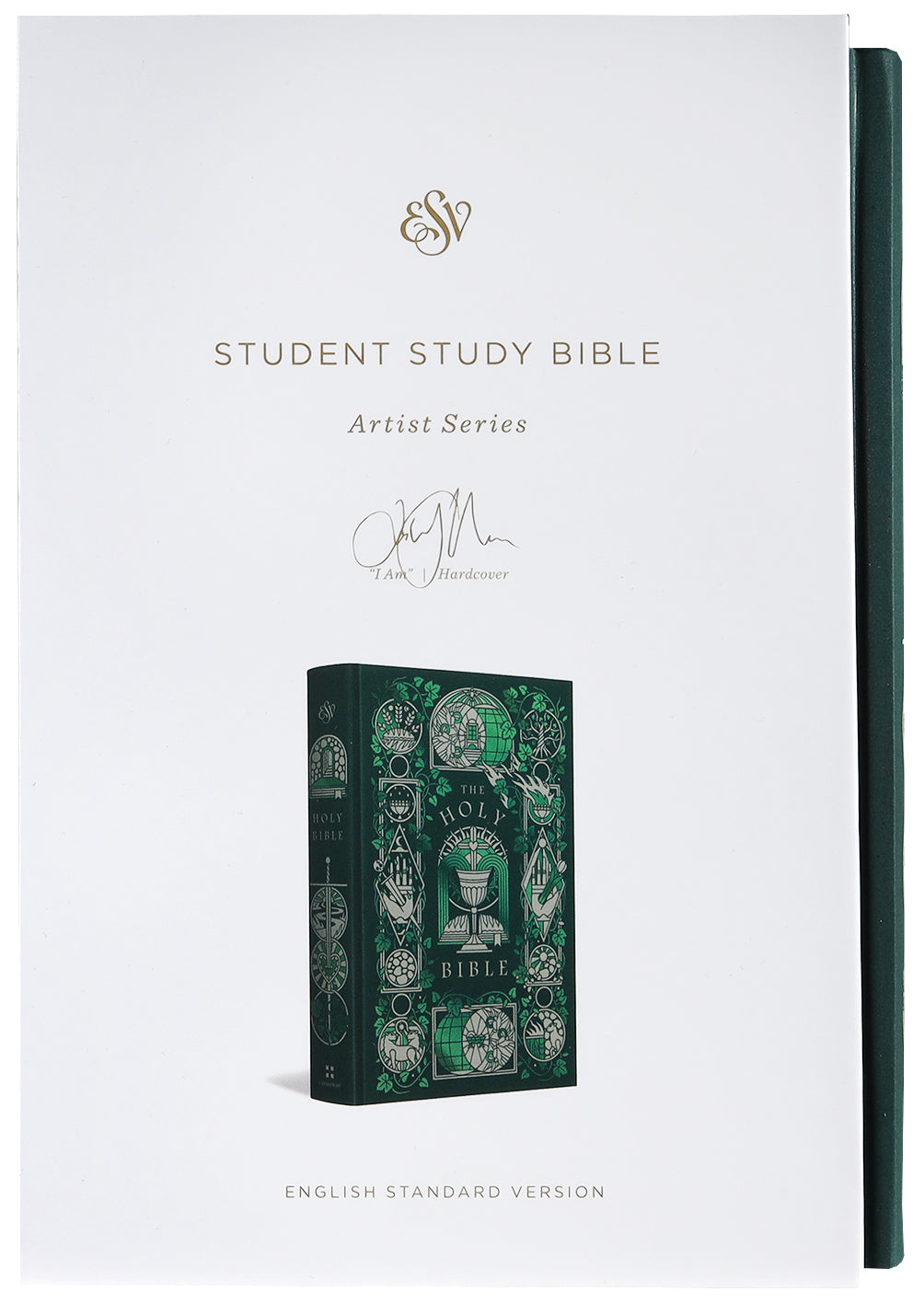 ESV Student Study Bible Artist Series Joshua Noom, I Am