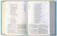 ESV Study Bible Turquoise Emblem Design (Black Letter Edition)