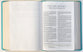ESV Study Bible Turquoise Emblem Design (Black Letter Edition)