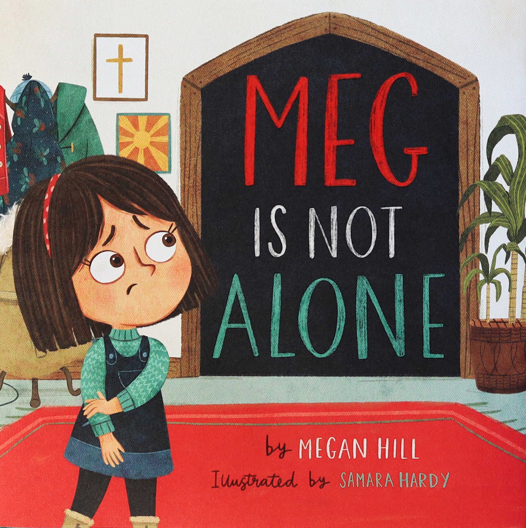 Meg is Not Alone (A TGC Children's Book (The Gospel Coalition) Series)