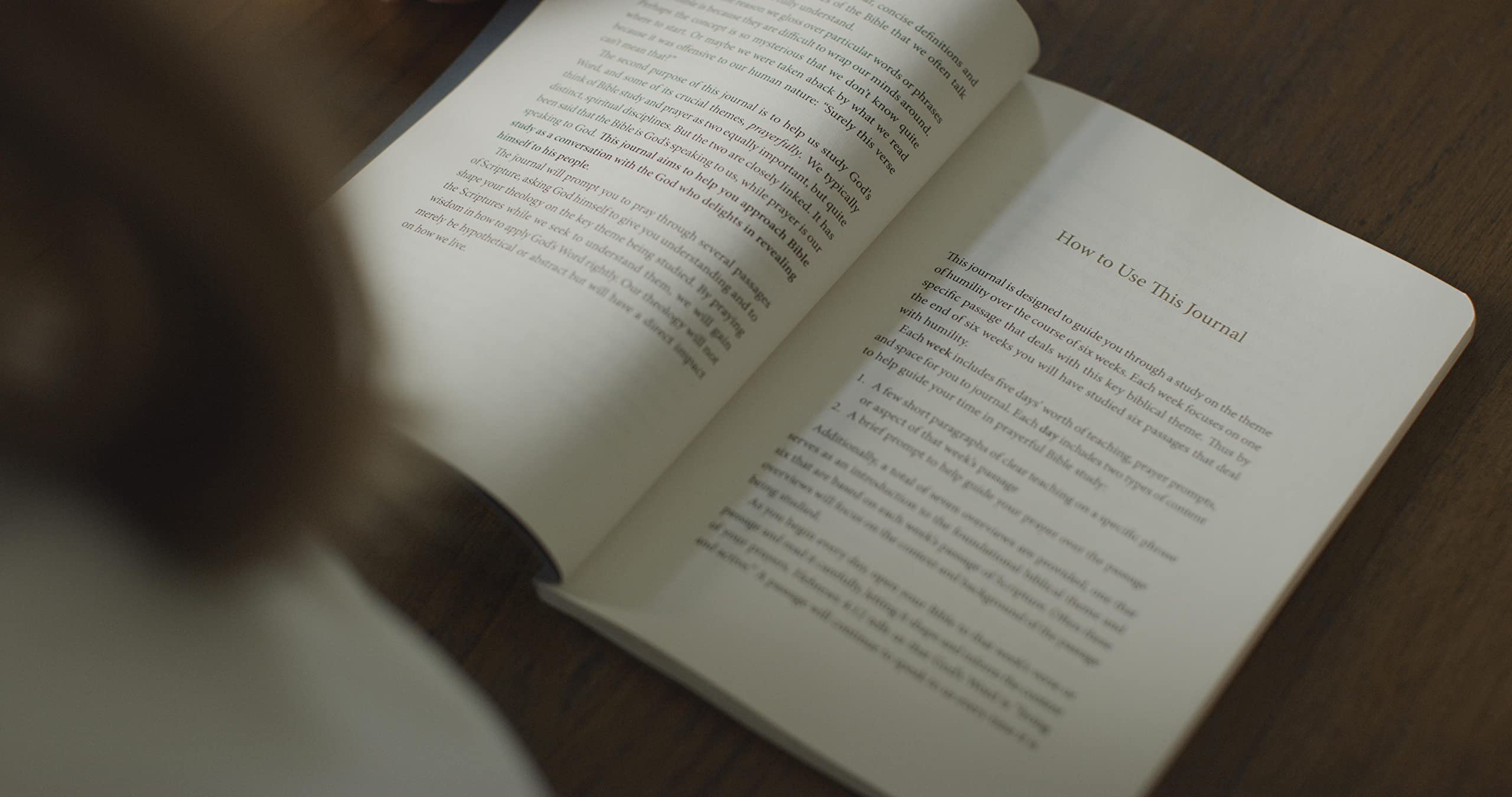 Prayer Journal - ESV: 30 Days on Humility