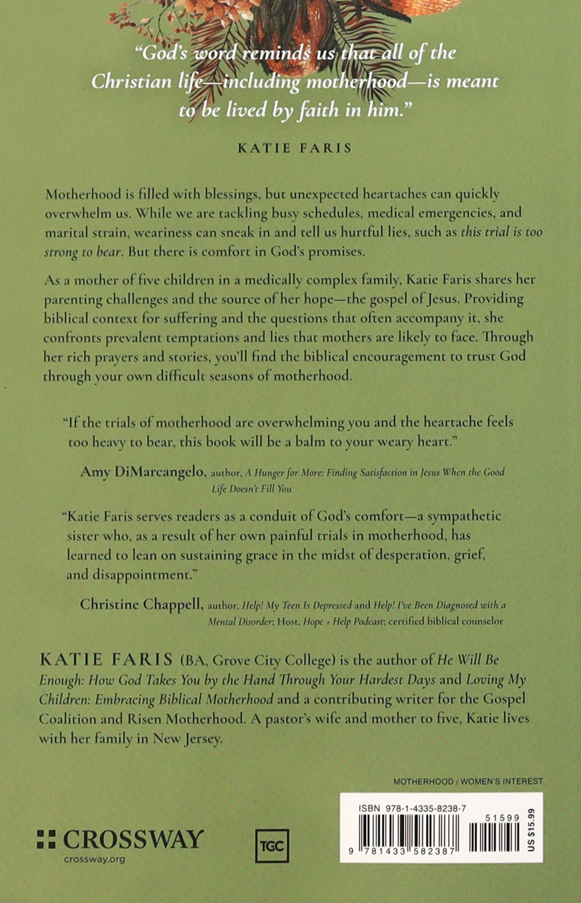 God is Still Good: Gospel Hope and Comfort For the Unexpected Sorrows of Motherhood (The Gospel Coalition Series)