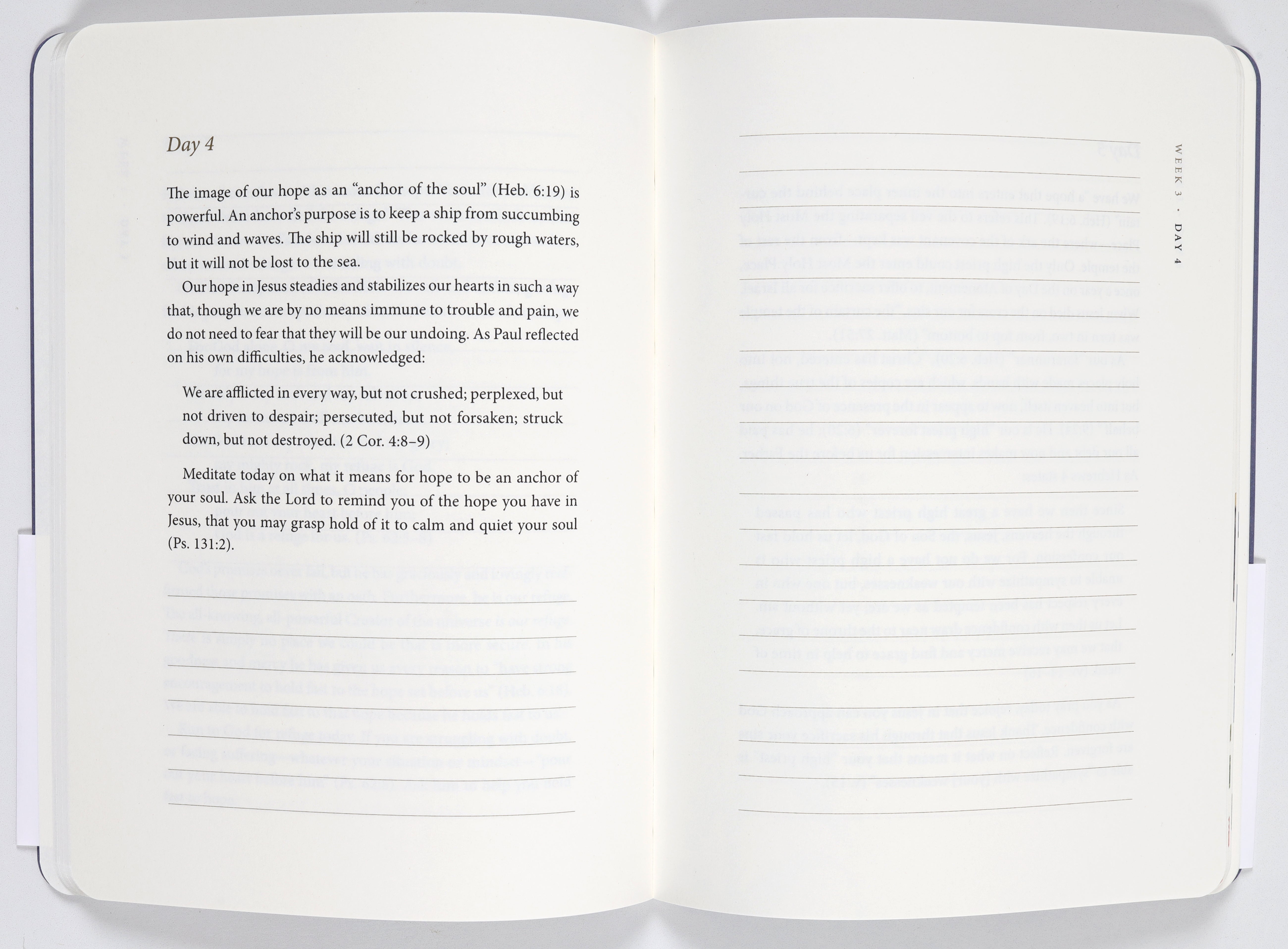Prayer Journal - ESV: 30 Days on Hope