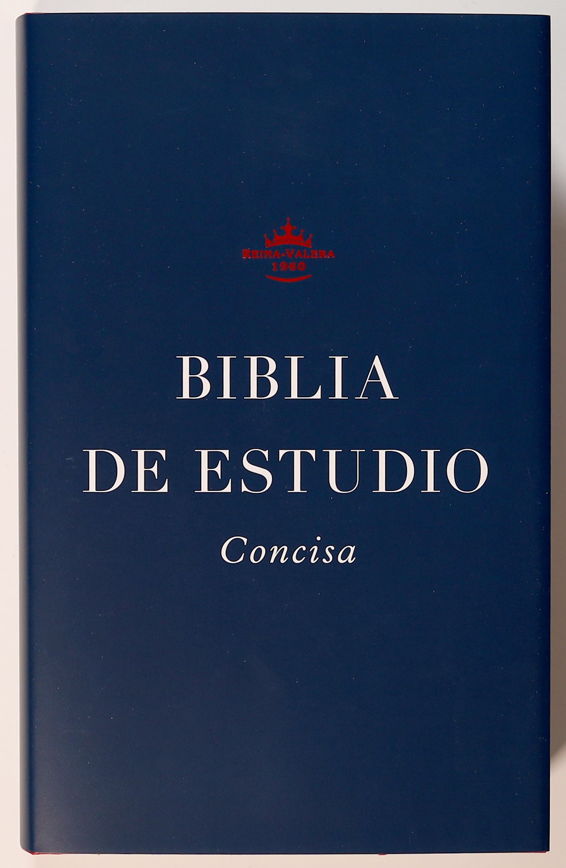 Rvr Biblia De Estudio Concisa (Black Letter Edition) (Concise Study Bible)