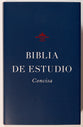 Rvr Biblia De Estudio Concisa (Black Letter Edition) (Concise Study Bible)