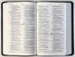 ESV Premium Gift Bible Navy Mosaic Cross Design (Black Letter Edition)