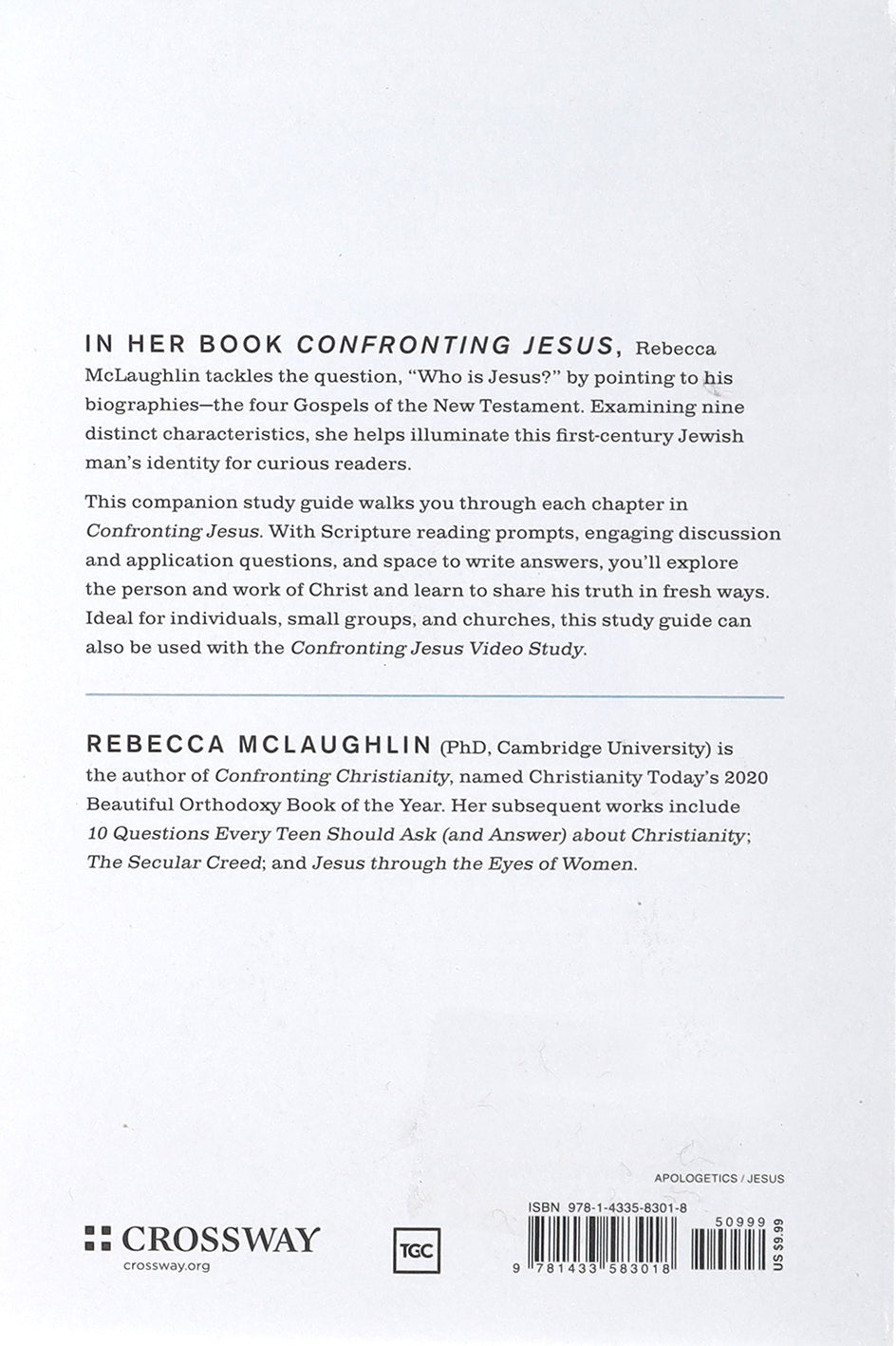 Confronting Jesus  (Study Guide): 9 Encounters With the Hero of the Gospels (The Gospel Coalition Series)