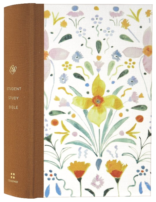 ESV Student Study Bible Artist Series Lulie Wallace, Sunburst