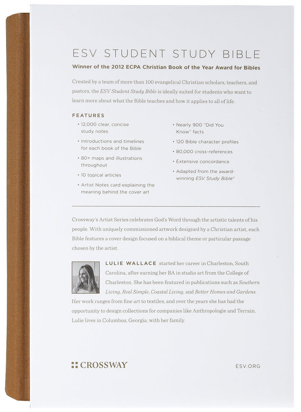 ESV Student Study Bible Artist Series Lulie Wallace, Sunburst