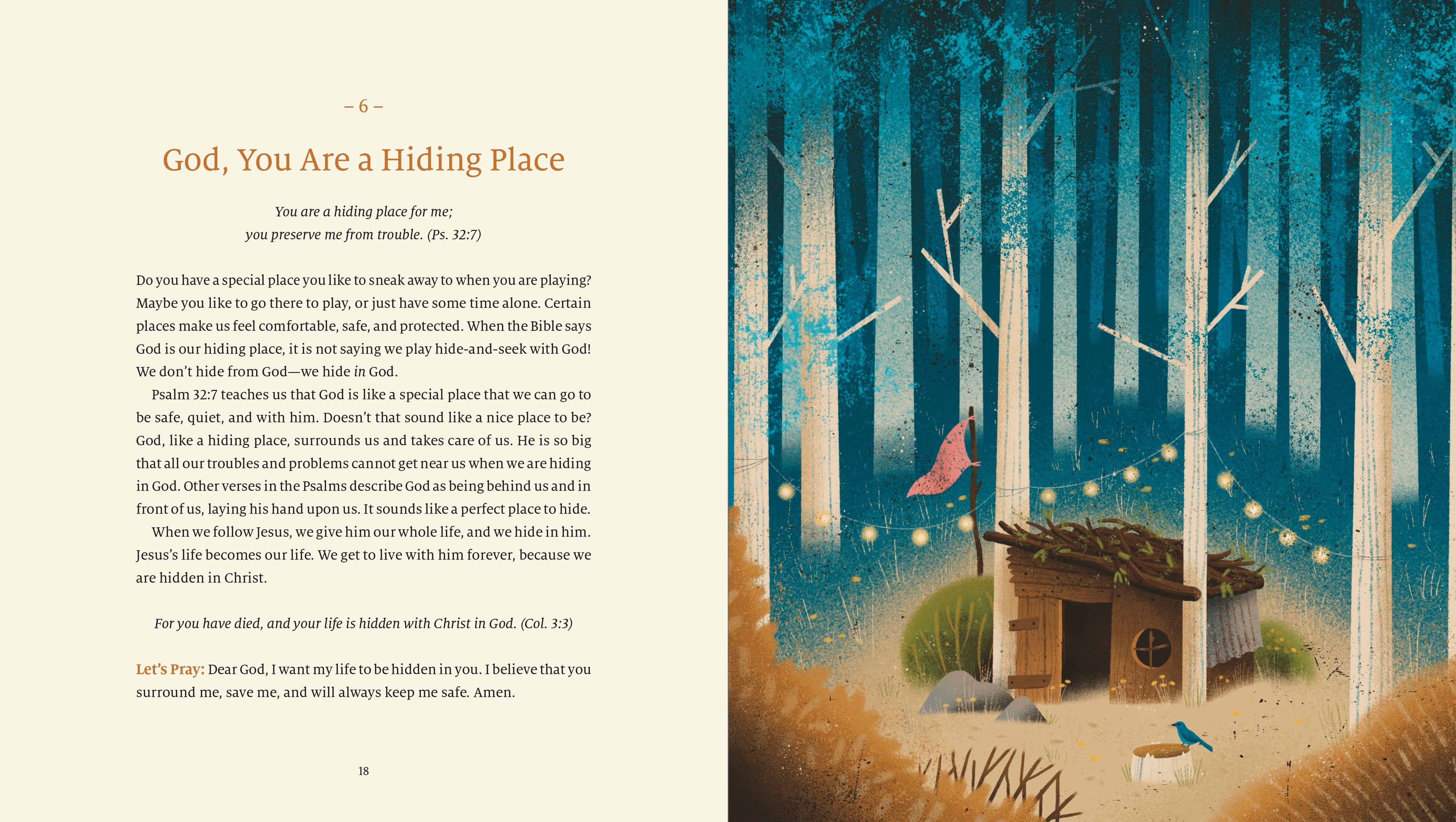 God, You Are: 20 Promises From the Psalms For Kids