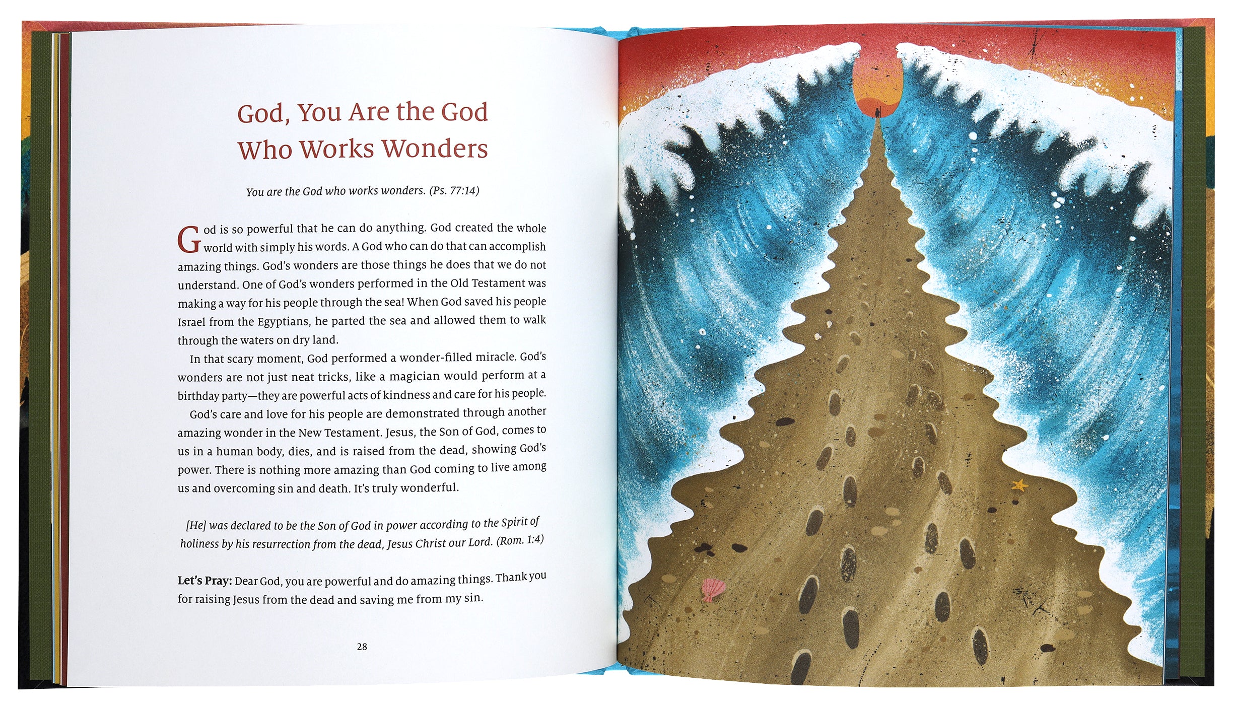 God, You Are: 20 Promises From the Psalms For Kids