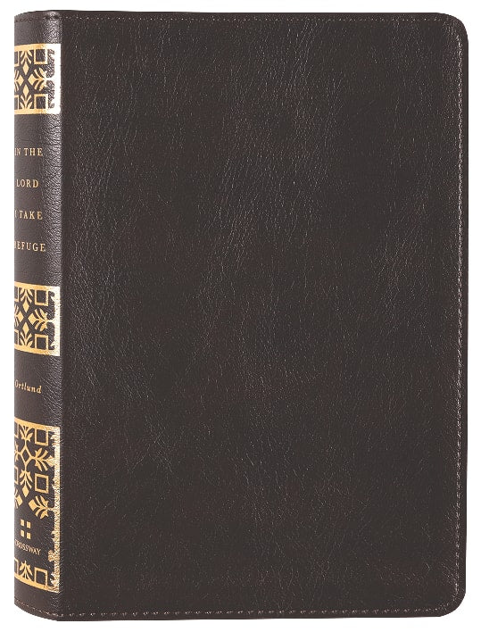 In the Lord I Take Refuge: 150 Daily Devotions Through the Psalms (Gift Edition)