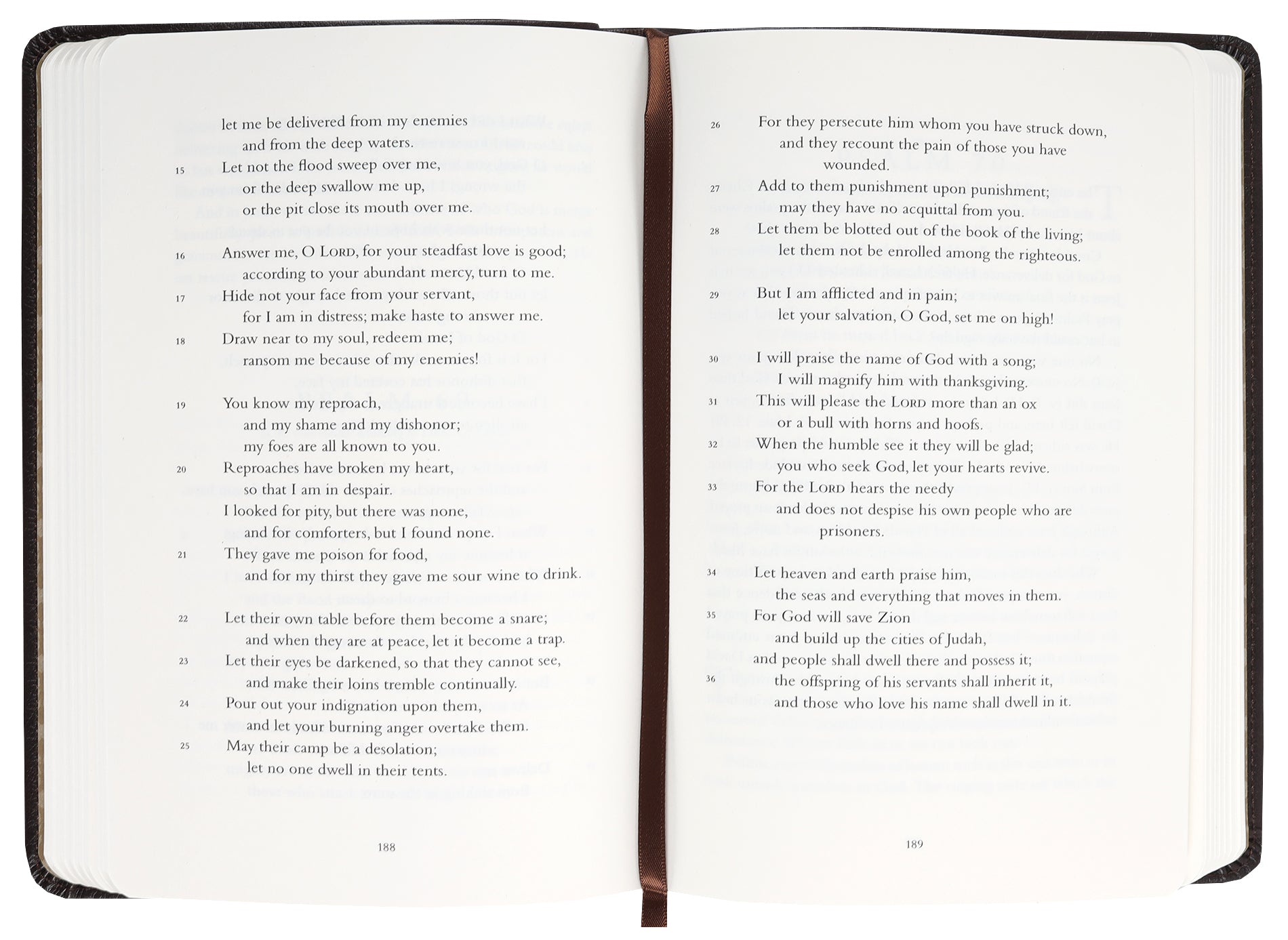 In the Lord I Take Refuge: 150 Daily Devotions Through the Psalms (Gift Edition)