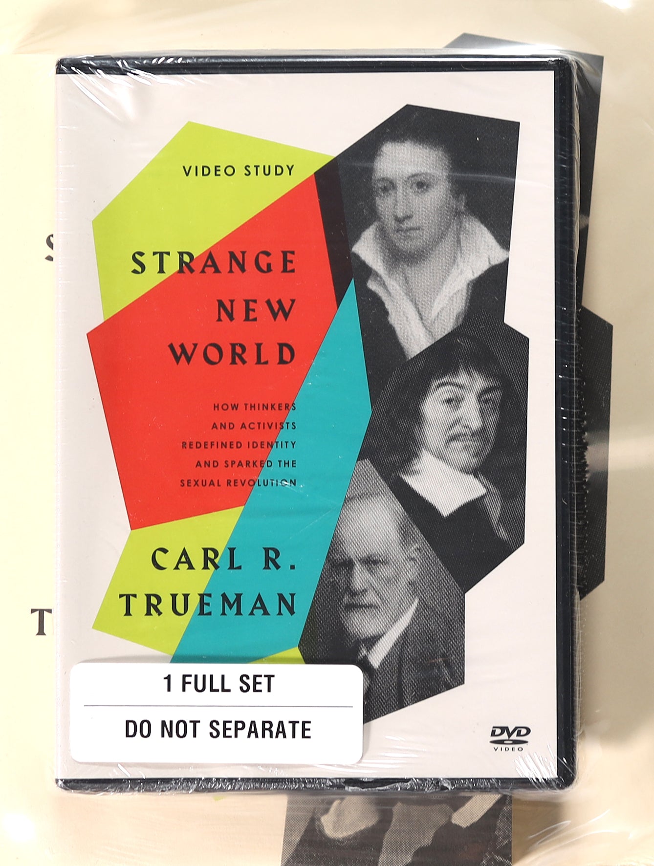 Strange New World: How Thinkers and Activists Redefined Identity and Sparked the Sexual Revolution (Book, Study Guide And Dvd)