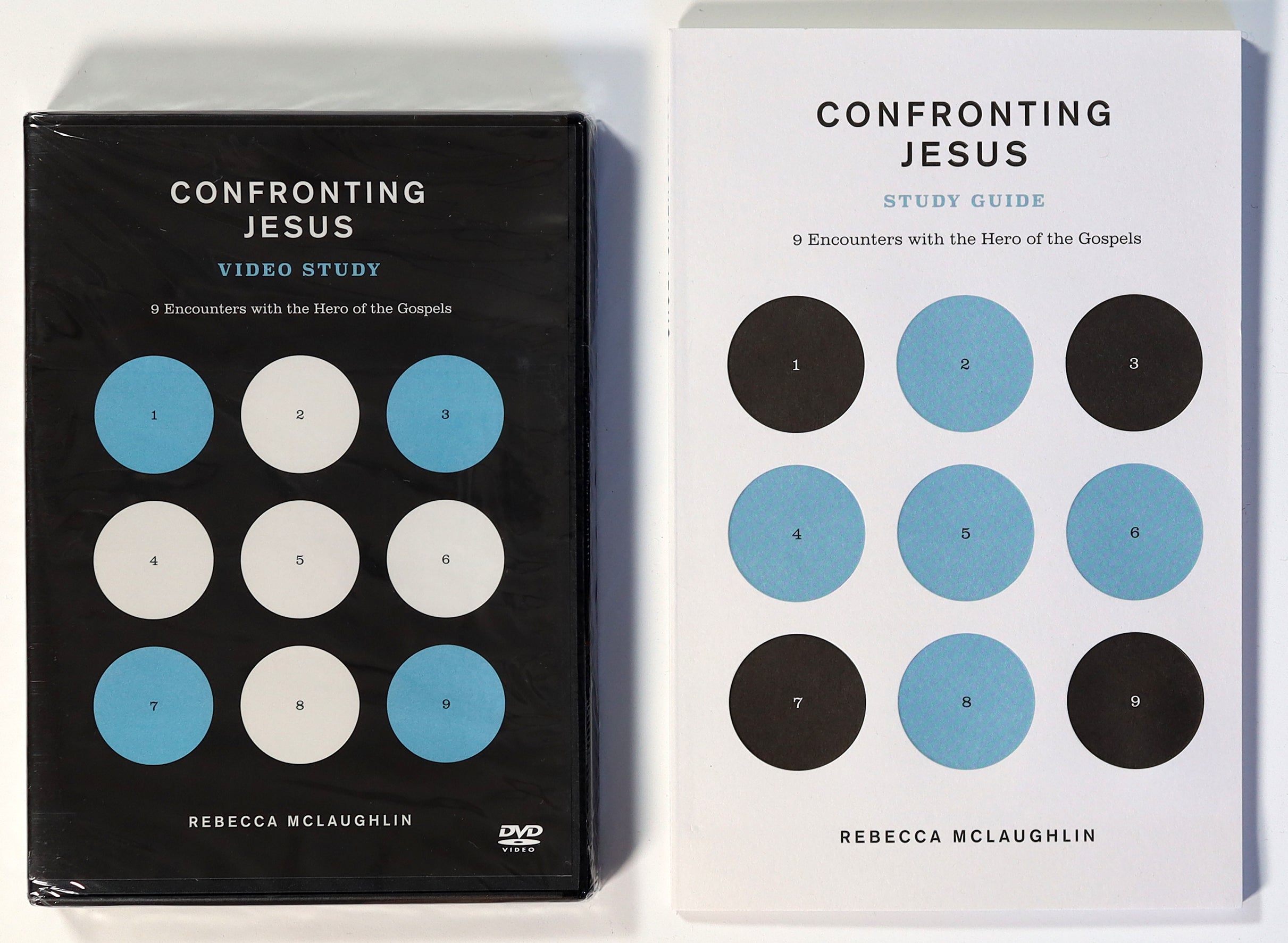Confronting Jesus : 9 Encounters With the Hero of the Gospels (Study Guide and DVD) (The Gospel Coalition Series)