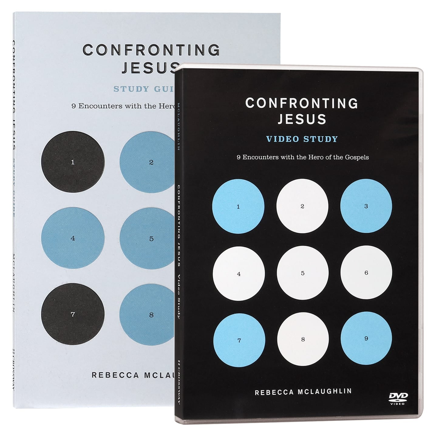 Confronting Jesus : 9 Encounters With the Hero of the Gospels (Study Guide and DVD) (The Gospel Coalition Series)
