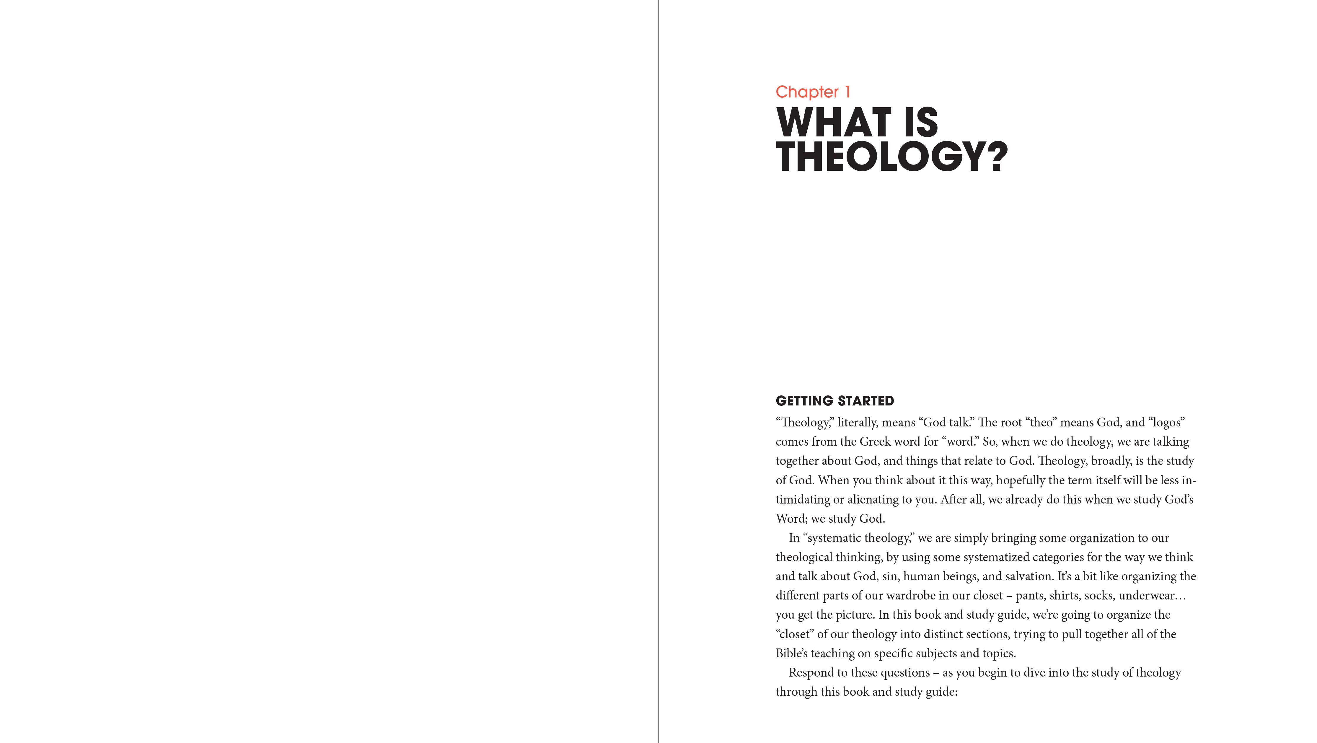 Knowing God's Truth (Workbook, Theology Basics Series)