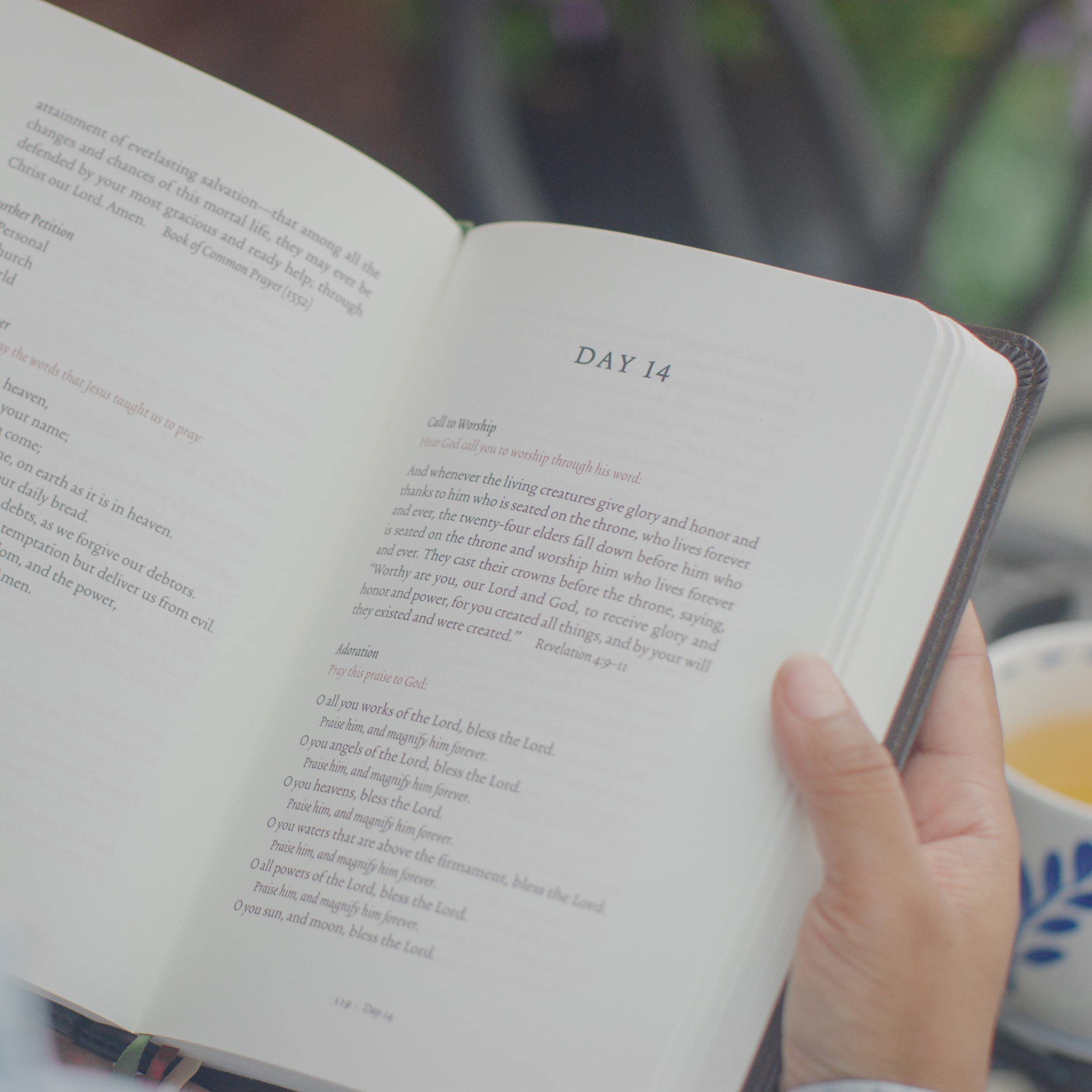 Be Thou My Vision: A Liturgy For Daily Worship (Gift Edition)