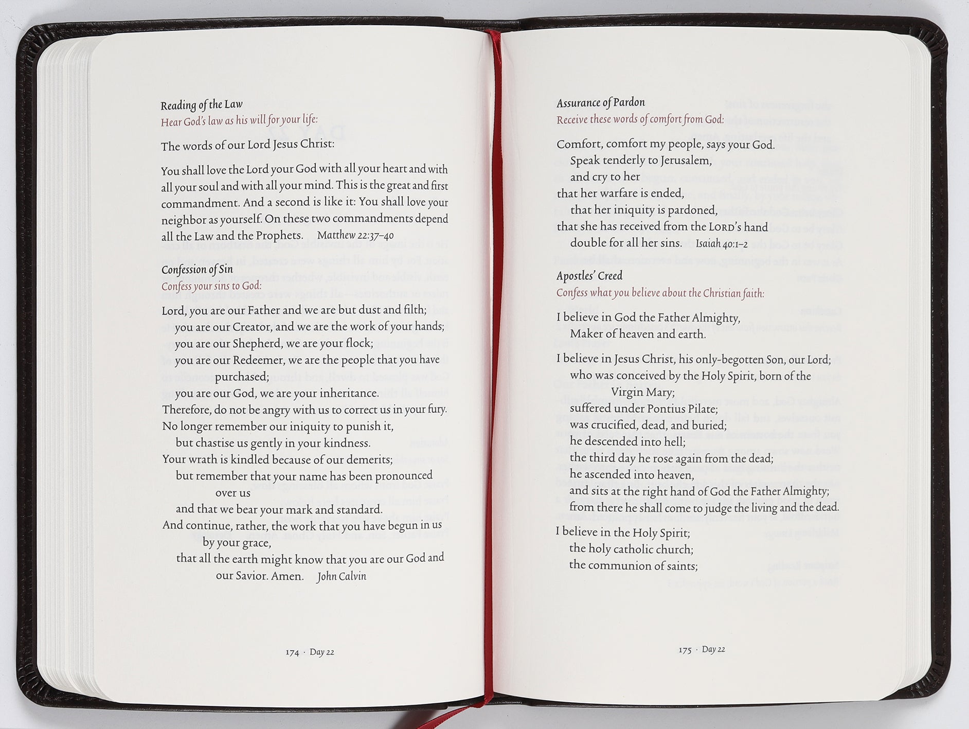 Be Thou My Vision: A Liturgy For Daily Worship (Gift Edition)