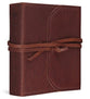 ESV Journaling Bible Brown Flap With Strap (Black Letter Edition)