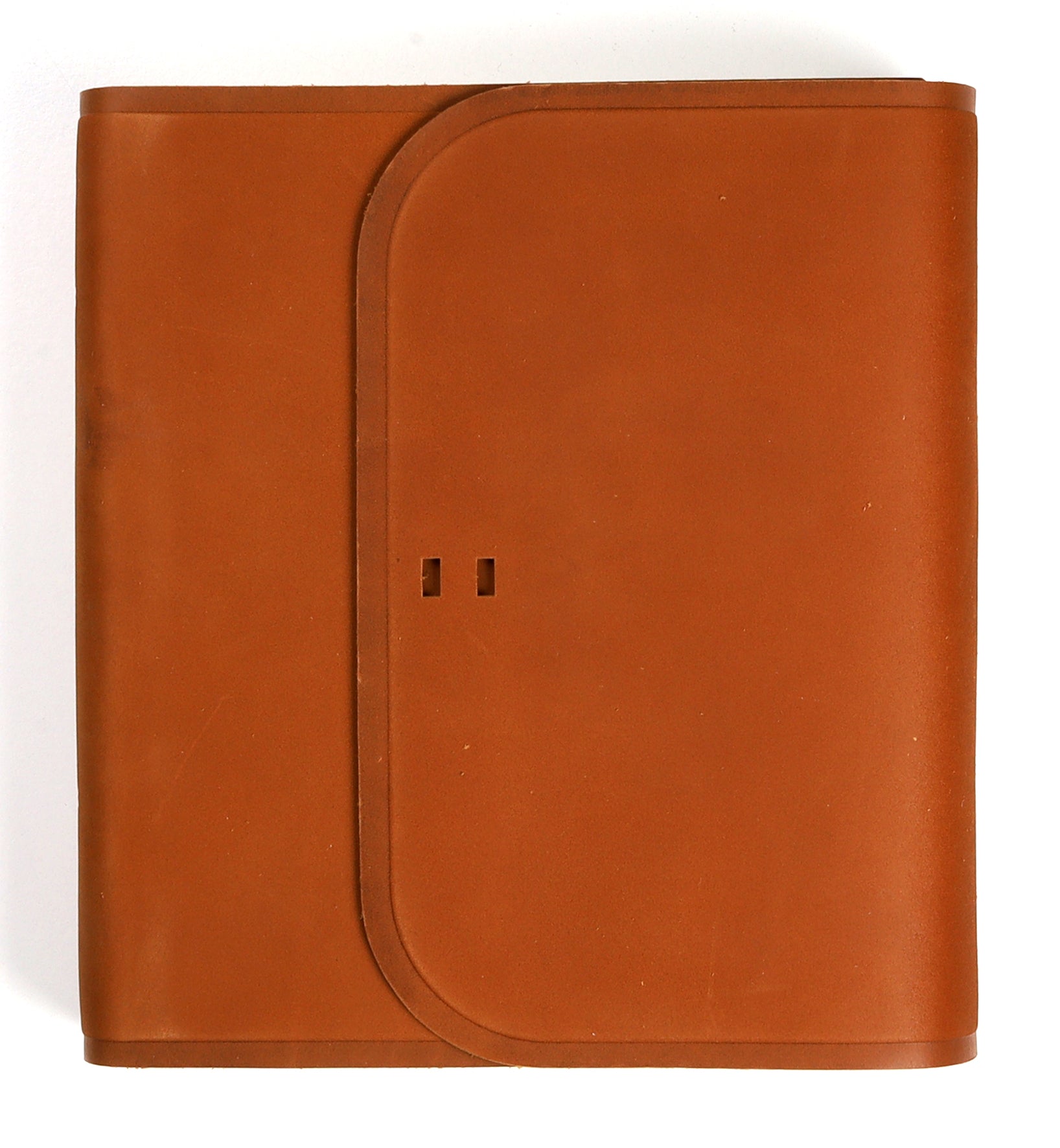 ESV Journaling Bible Brown Flap With Strap (Black Letter Edition)