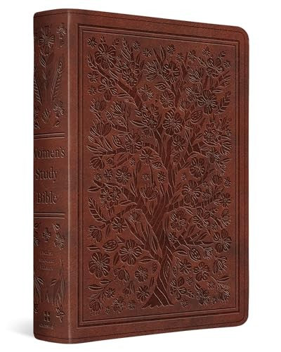 ESV Women's Study Bible Chesnut Almond Tree Design