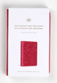 ESV Vest Pocket New Testament With Psalms and Proverbs Berry Floral Design