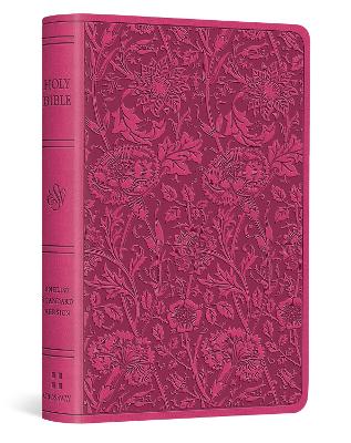 ESV Vest Pocket New Testament With Psalms and Proverbs Berry Floral Design