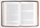 ESV New Testament With Psalms and Proverbs Chestnut (Black Letter Edition)