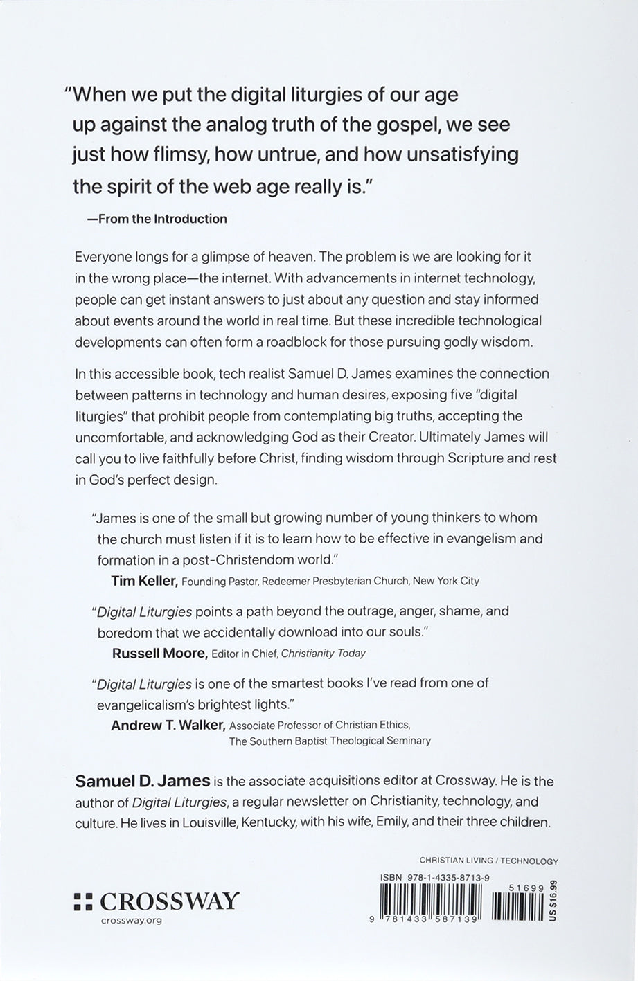 Digital Liturgies: Rediscovering Christian Wisdom in An Online Age