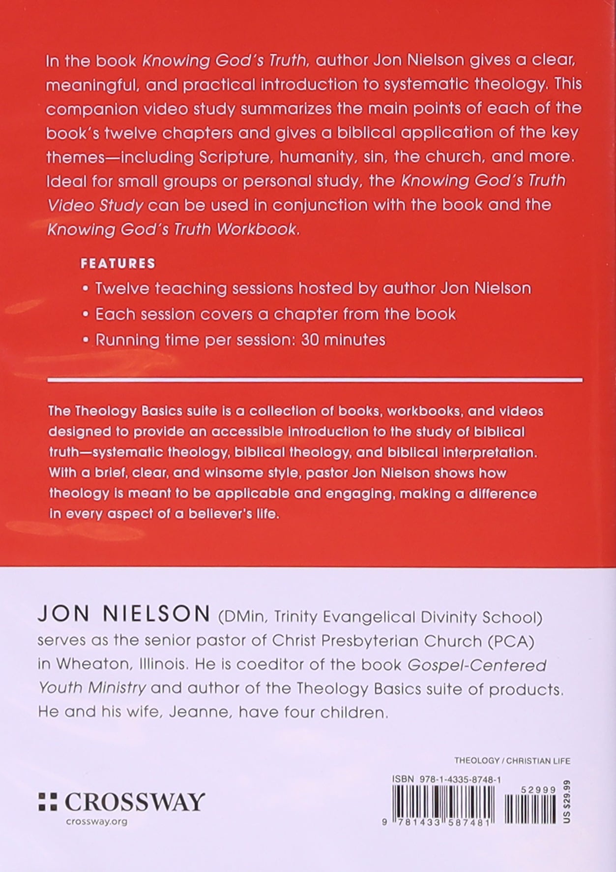 Knowing God's Truth: Theology Basics (Dvd Study)