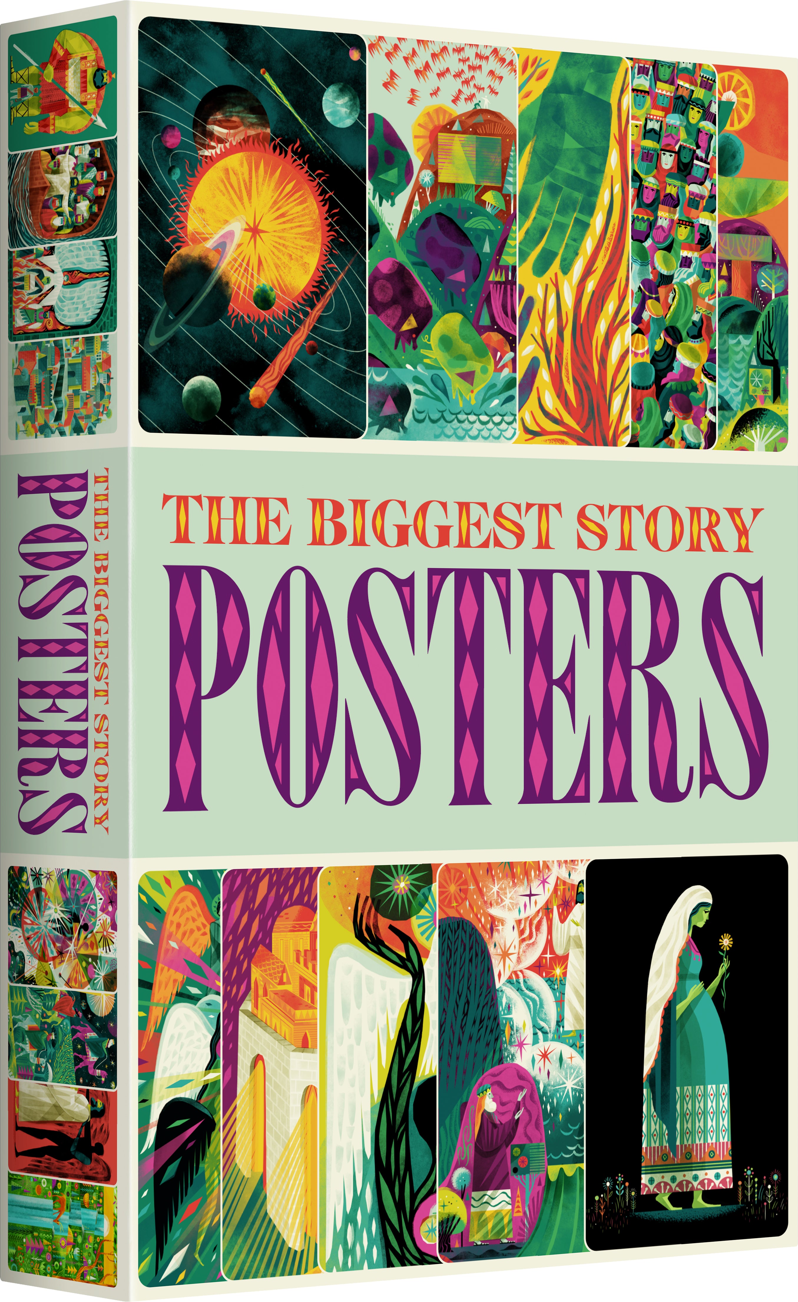 The Biggest Story Posters (Boxed Set of 104, Ages 5-10) (The Biggest Story Curriculum Series)