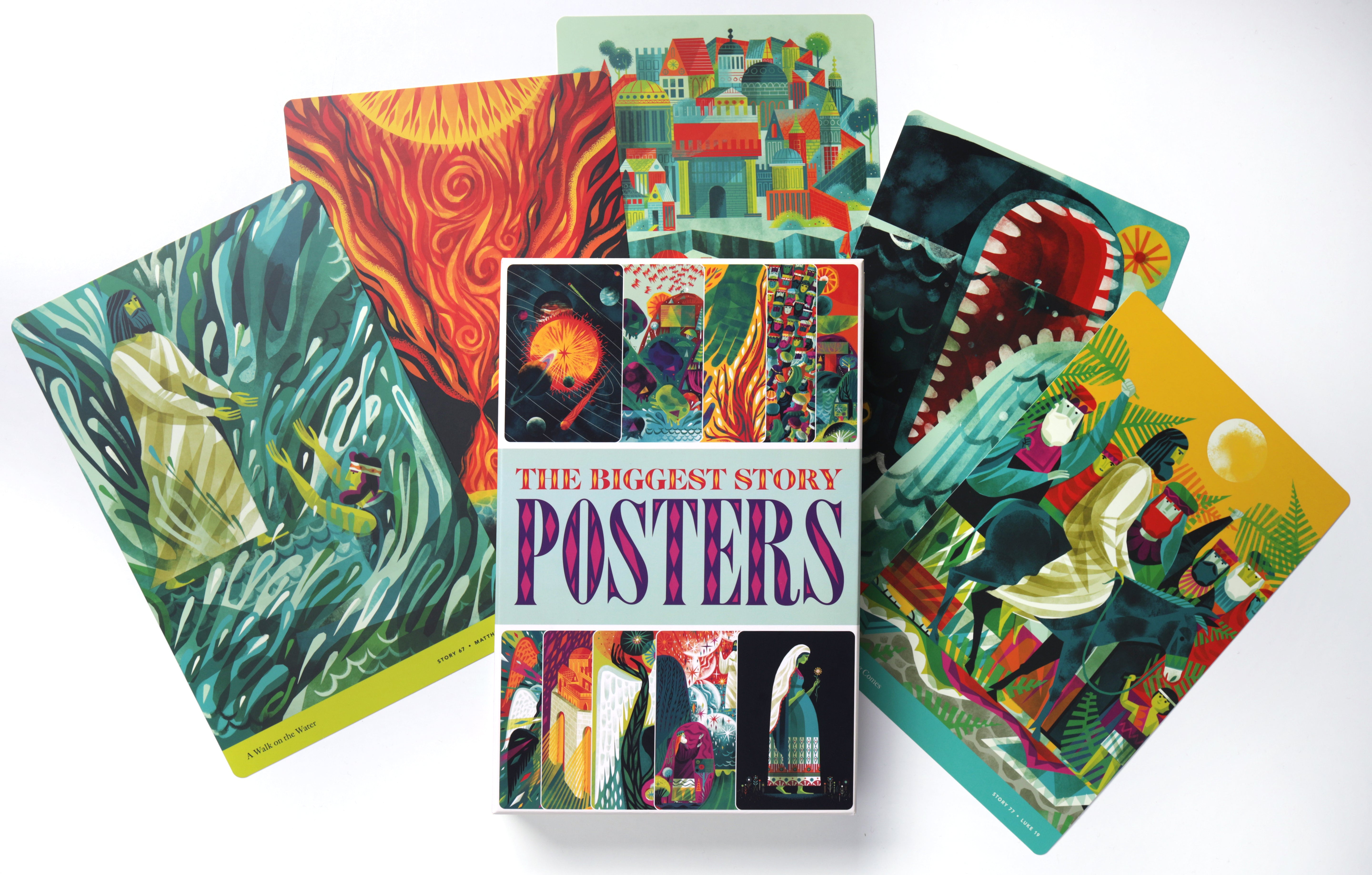 The Biggest Story Posters (Boxed Set of 104, Ages 5-10) (The Biggest Story Curriculum Series)
