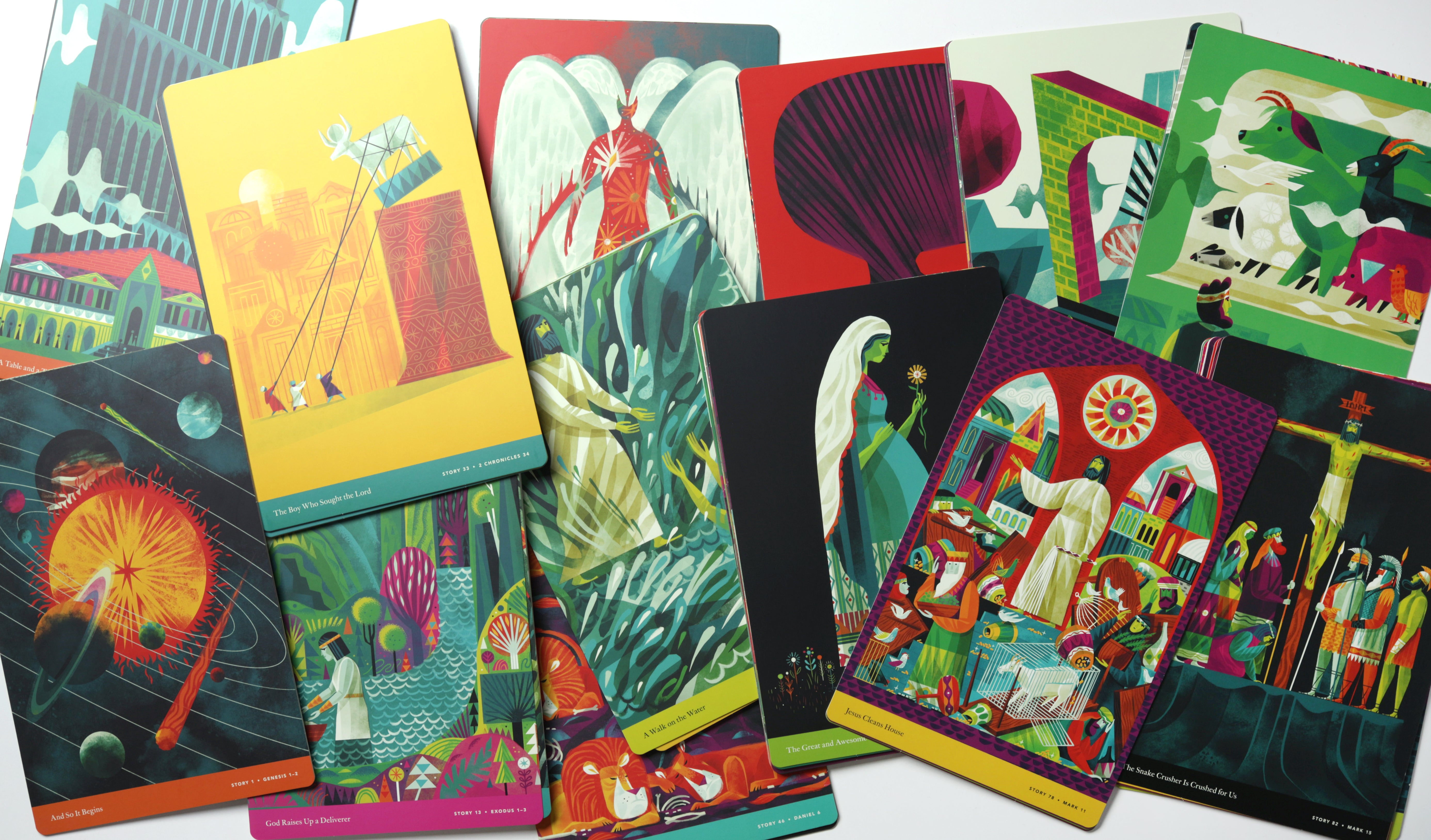 The Biggest Story Posters (Boxed Set of 104, Ages 5-10) (The Biggest Story Curriculum Series)