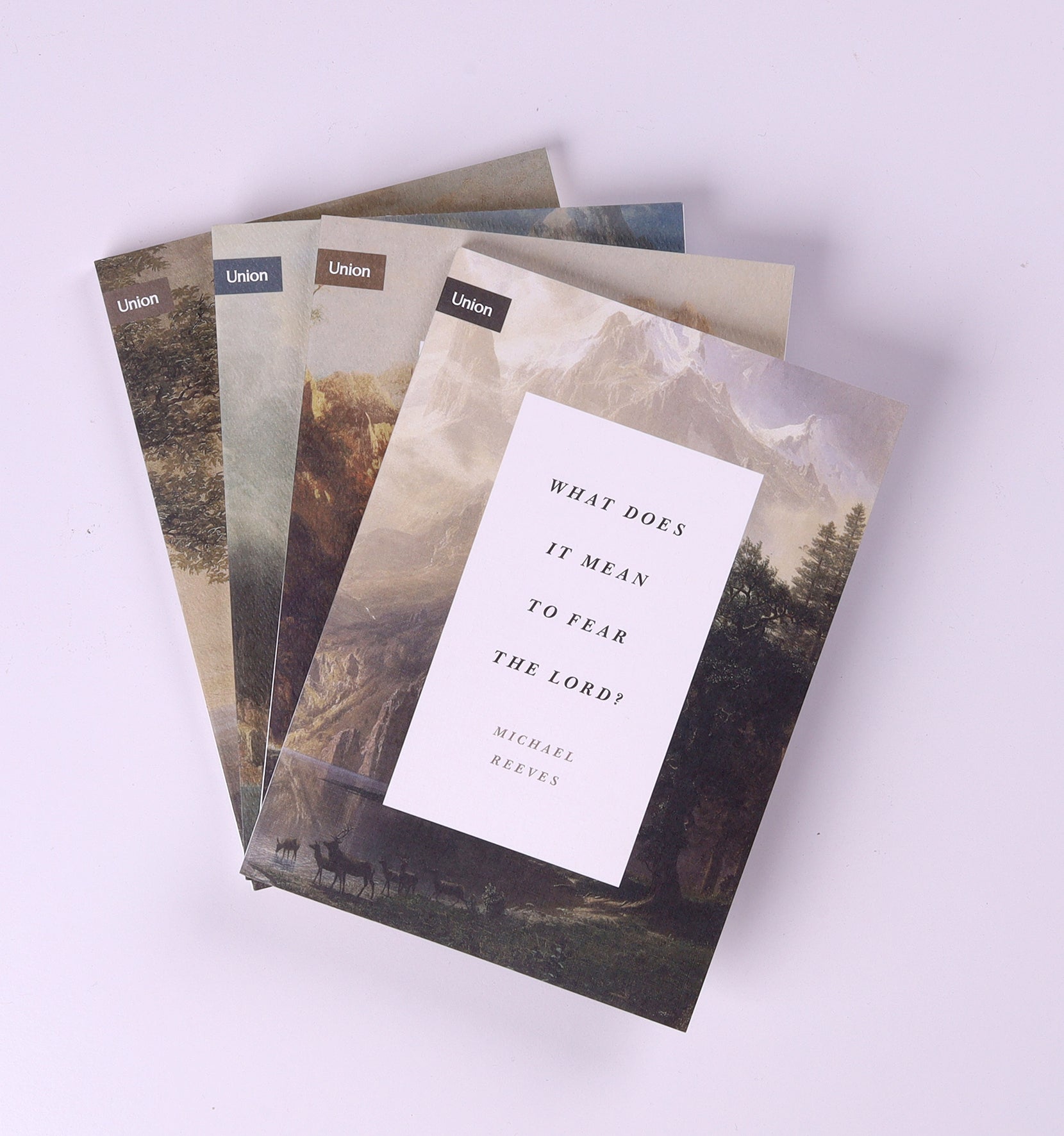 Union Series 4 book set: What Does It Mean to Fear the Lord?/ How Does God Change Us/Why Should We Love the Local Church?/ What Fuels the Mission of the Church? (Union Series)