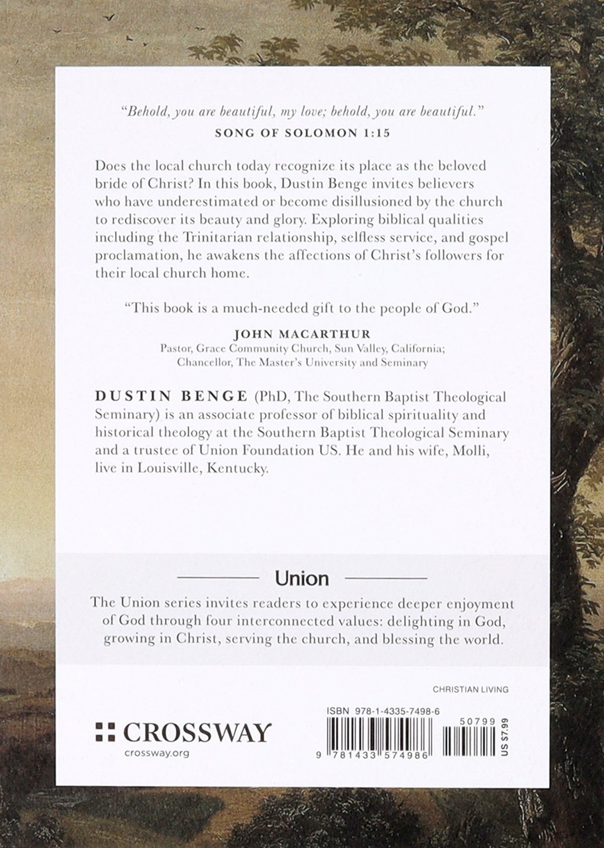 Union Series 4 book set: What Does It Mean to Fear the Lord?/ How Does God Change Us/Why Should We Love the Local Church?/ What Fuels the Mission of the Church? (Union Series)