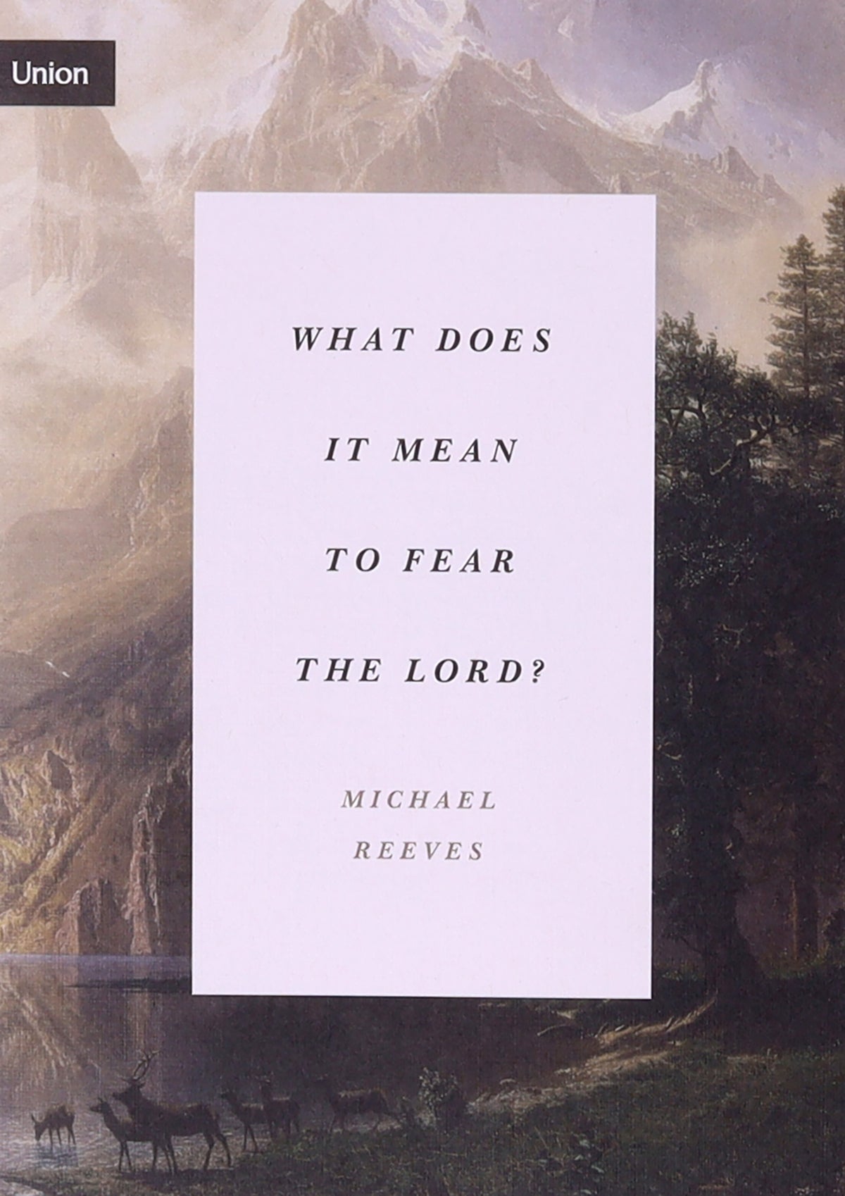 Union Series 4 book set: What Does It Mean to Fear the Lord?/ How Does God Change Us/Why Should We Love the Local Church?/ What Fuels the Mission of the Church? (Union Series)