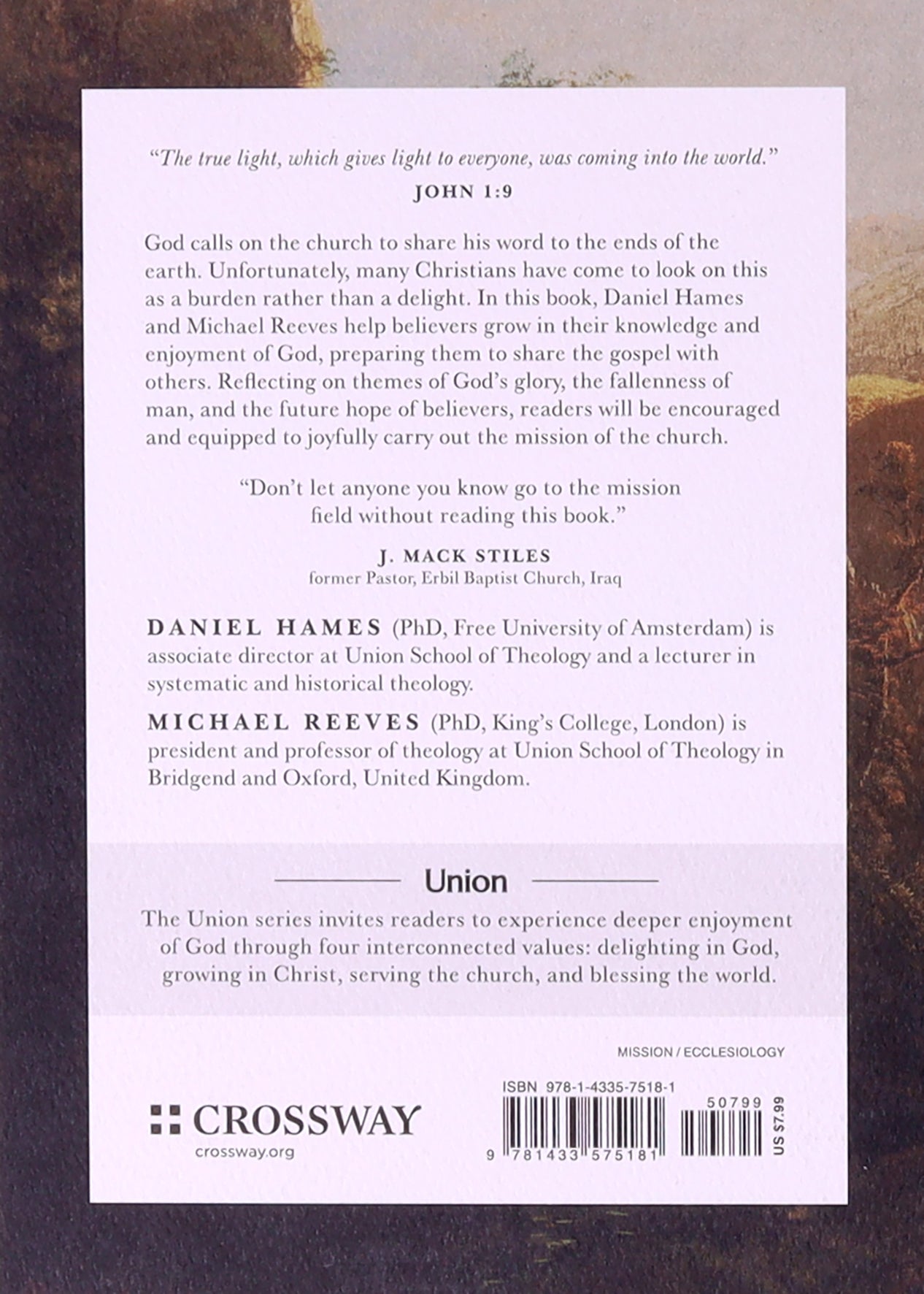 Union Series 4 book set: What Does It Mean to Fear the Lord?/ How Does God Change Us/Why Should We Love the Local Church?/ What Fuels the Mission of the Church? (Union Series)
