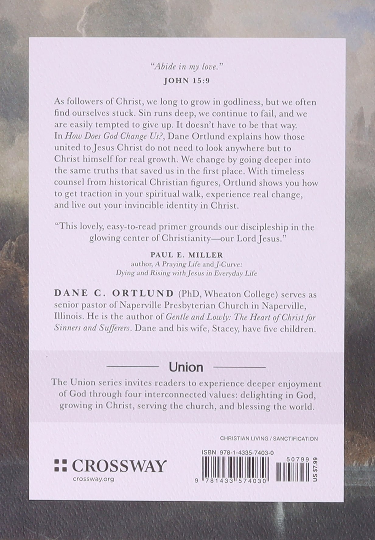 Union Series 4 book set: What Does It Mean to Fear the Lord?/ How Does God Change Us/Why Should We Love the Local Church?/ What Fuels the Mission of the Church? (Union Series)
