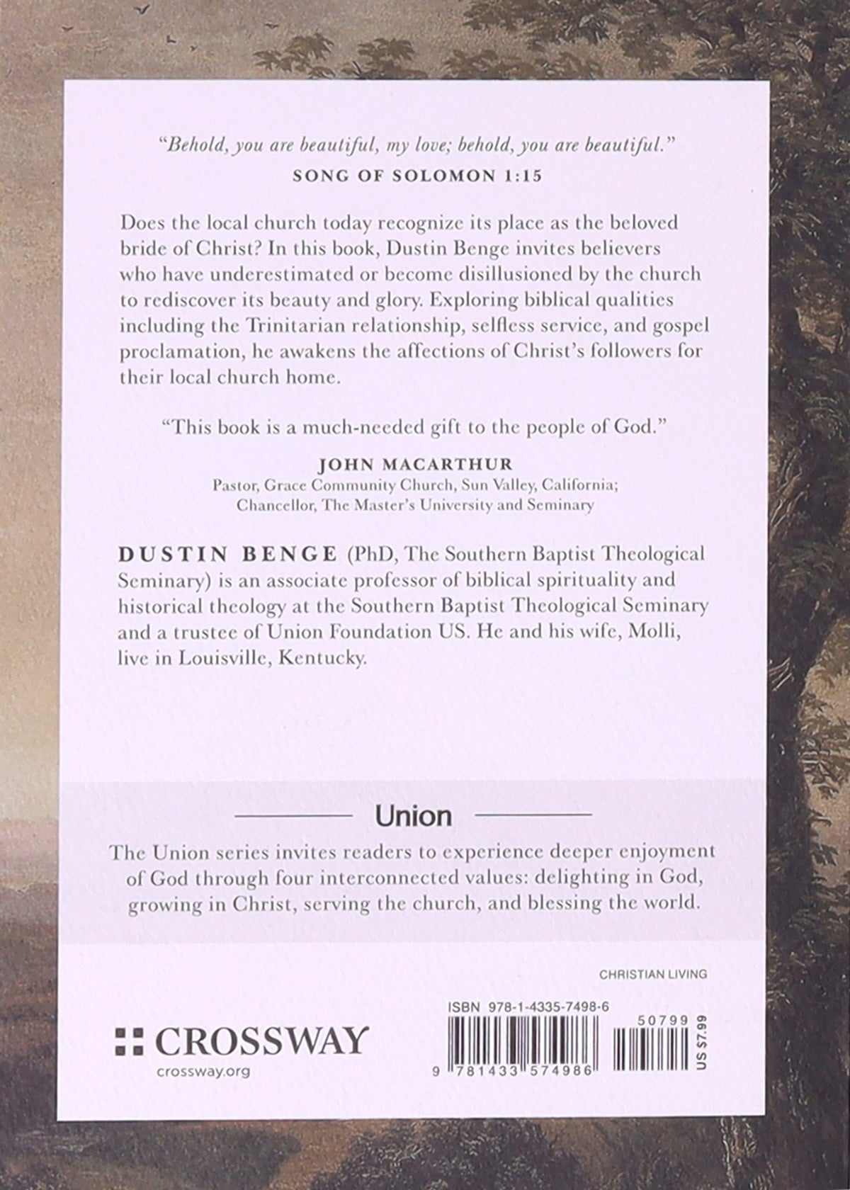 Union Series 4 book set: What Does It Mean to Fear the Lord?/ How Does God Change Us/Why Should We Love the Local Church?/ What Fuels the Mission of the Church? (Union Series)